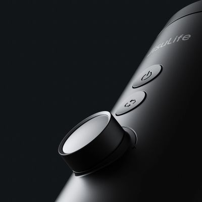 9. Jisulife Table Fan Pro3 10000mAh Desktop Turbine Fan with Filter - Dark Gray