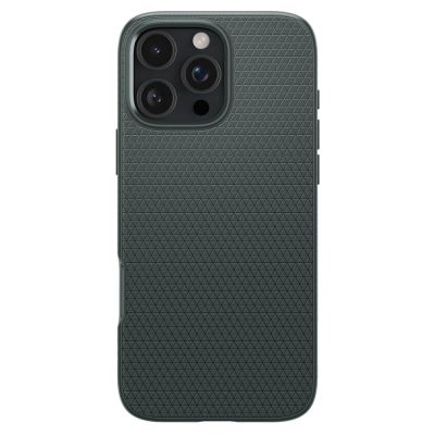 2. Spigen Liquid Air Case for iPhone 16 Pro Max - Green