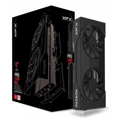 5. XFX Swift RX 9060XT OC 16GB RX-96TSW16BQ Graphics Card
