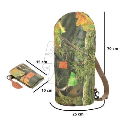 3. Waterproof tactical backpack Mac Gyver 30L 608004