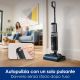 8. Tineco FloorOne i5 Stretch PLUS Upright Vacuum Cleaner Battery Wet and Dry Bagless Gray 2.5 Ah