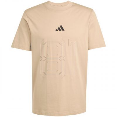 8. adidas Essentials Small Logo Single Jersey M JX5657