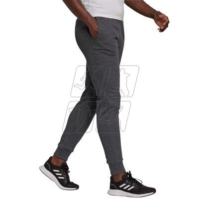 2. Adidas Essentials Slim Tapered Cuffed Pants W HA0265