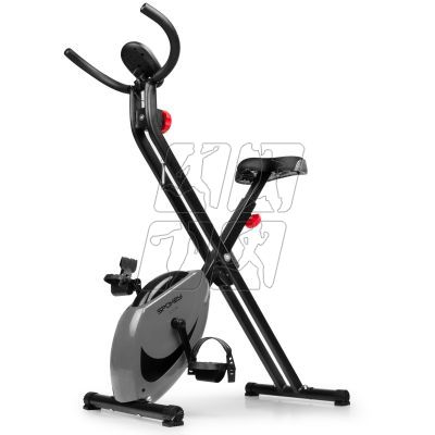 5. Spokey XFIT+ 941424 foldable magnetic bike