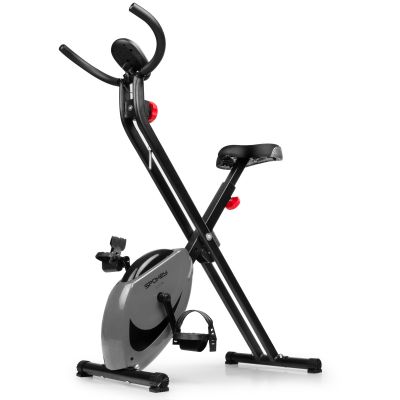 5. Spokey XFIT+ 941424 folding magnetic bike