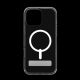 ZAGG Crystal Palace Snap Kickstand MagSafe Case with Stand for iPhone 16 Pro Max - Clear
