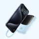 9. Baseus Qpow Pro+ 22.5W 10000mAh USB-C Power Bank - Blue