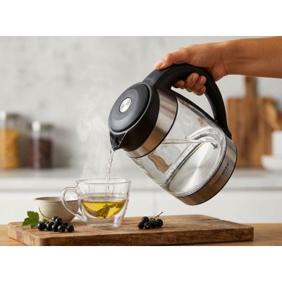 25. Esperanza SEINE EKK026 electric kettle (2200W 1.7l; black)