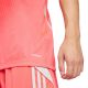 15. adidas Tiro 25 Competition Jersey Short Sleeve Men's Goalkeeper Shirt Red JI9717