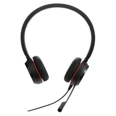 4. Jabra Evolve 20 SE MS Stereo USB-A/C Wired On-Ear Headphones