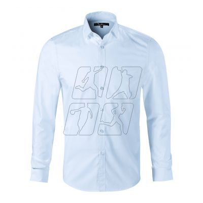 3. Malfini Dynamic M MLI-26282 light blue shirt