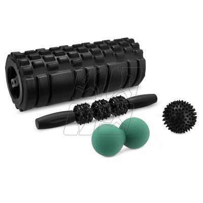 Massage roller with accessories Spokey Mixroll Set SPK-944203