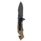 5. Commander Rescue 101 INC Knife Black/Tan