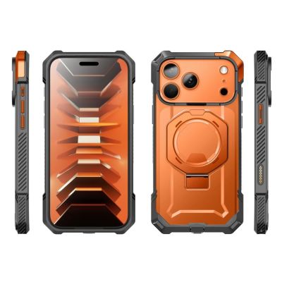 3. Supcase UB Grip Mag MagSafe Case for iPhone 18 Pro / 17 Pro - Orange