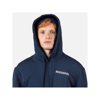 5. Men's sweatshirt ROSSIGNOL WATERFALL H RELAX SWEATSHIRT navy blue