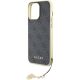 6. Guess 4G Charms Collection case for iPhone 15 Pro Max - gray