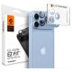 28. Spigen Optik Pro XL GLAS.TR EZ FIT Tempered Glass Camera Screen Protector for iPhone 18 Pro Max - Light Blue