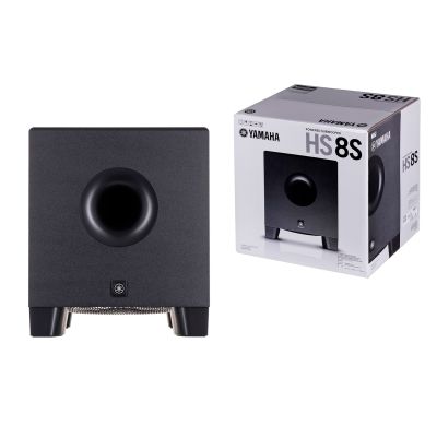 Yamaha HS8S - Active 8-inch subwoofer with Bass Reflex system