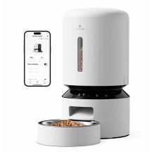 Petlibro Granary Smart Feeder/Water for Dogs or Cats White Cat Automatic Pet Feeder