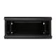 9. Extralink 4U 600x450 Black Wall-Mounted Rack Cabinet