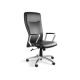 Adella C239 office chair, natural leather, HL-4, black