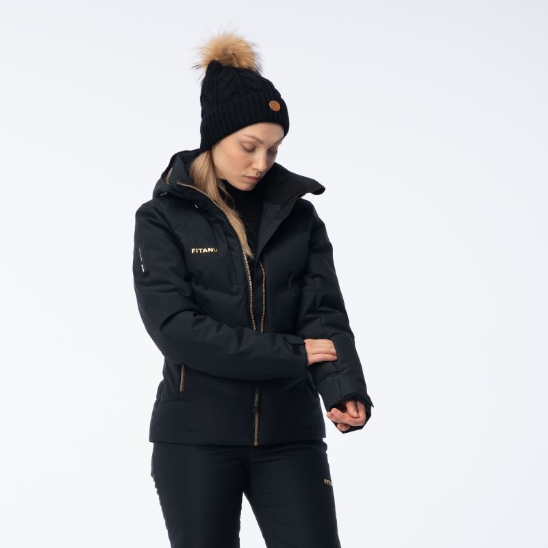 15. Women's CERTIS PRIMALOFT Quilted Winter Jacket