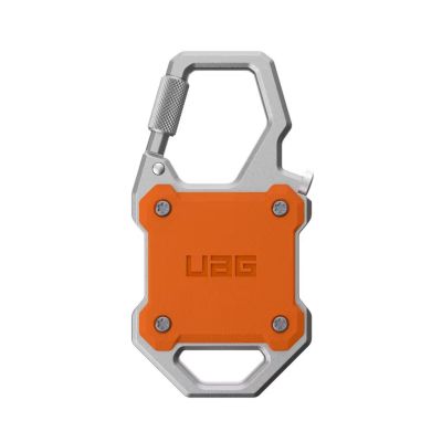 UAG Monarch - AirTag case (orange/silver)