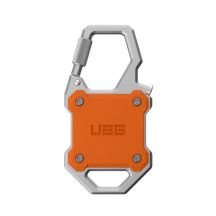 UAG Monarch - AirTag case (orange/silver)