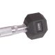 7. HEX RUBBER Dumbbell 2.5 KG ENERO FIT