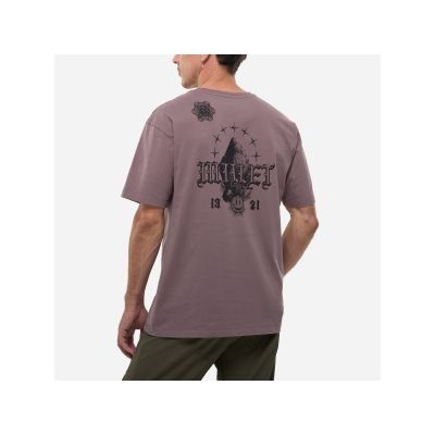 4. MILLET Cimaï Collab Ts Ss M purple plum men's t-shirt