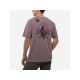 4. MILLET Cimaï Collab Ts Ss M purple plum men's t-shirt