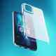 10. 3mk Clear Case for Motorola Moto G55 5G - transparent