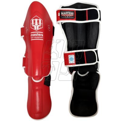 9. Masters NS-30 shin guards (WAKO APPROVED) 1115111-M02