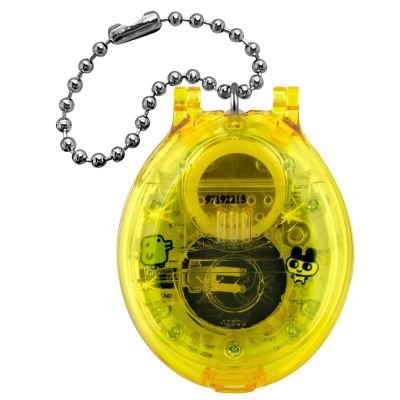 7. TAMAGOTCHI ORIGINAL WITH CASE - YELLOW