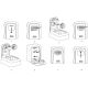 48. KEY SAFE BOX WITH 4-DIGITAL COMBINATION BLACK + DECKER