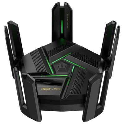 RG-EW7200BEPRO Wi-Fi 7 Router 2.4GHz, 5GHz 1377Mb/s + 5765Mb/s REYEE