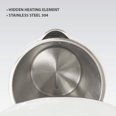 6. Maestro MR-024-WHITE Electric Kettle
