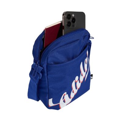 4. adidas Tiro Graphic Organizer Bag Blue KE3774