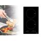 3. Induction hob MPM-30-IM-06 30 cm, Booster function, timer, 2000W
