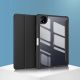 20. Dux Ducis Toby Case for Huawei MatePad Pro 11'' (2022) Cover with S Pen Pen Smart Cover Stand Black
