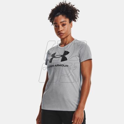 6. Under Armor Live Sportstyle Graphic SS T-shirt W 1356 305 016