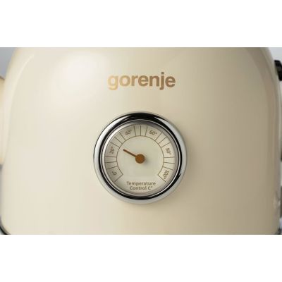 9. Gorenje K17CLIN Classico electric kettle 1.7 l (beige)