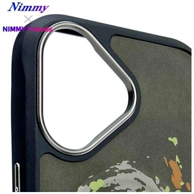 10. Nimmy Wilk MagSafe case for iPhone 16 - dark gray