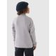 4. Children's fleece thermal underwear (top) 4F Junior 4FJRAW24UFLEU062-25S