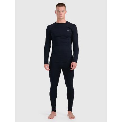 9. Men's seamless thermal underwear (top) 4F 4FWAW25USEAM233-20S