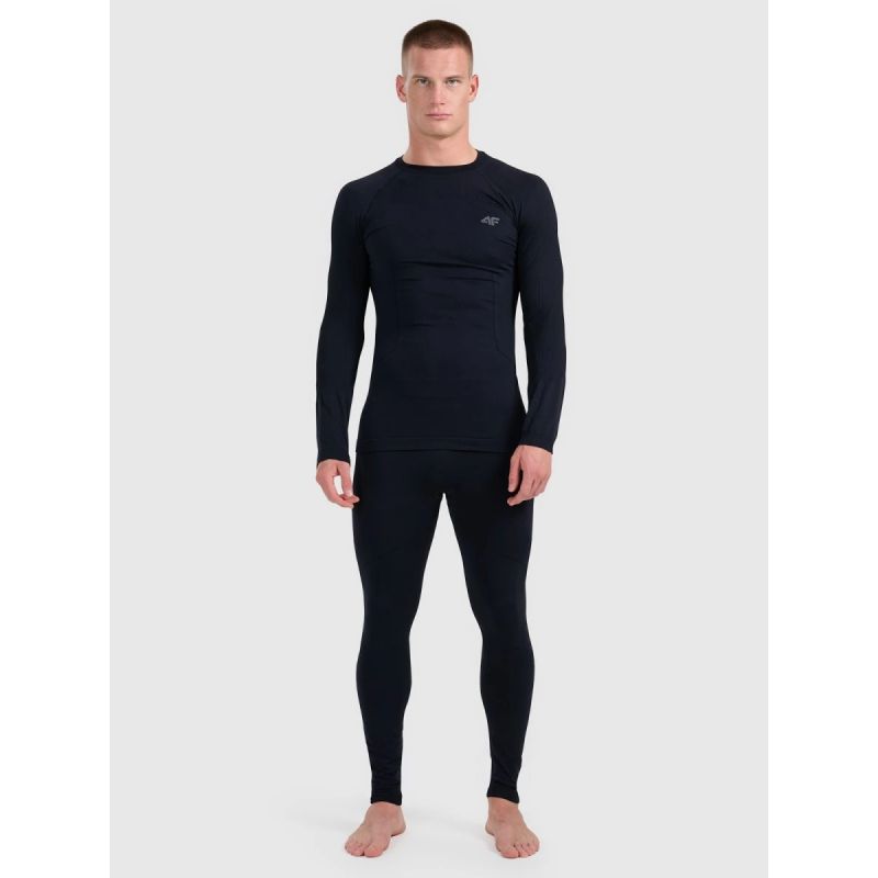 9. Men's seamless thermal underwear (top) 4F 4FWAW25USEAM233-20S