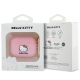 3. Hello Kitty Silicone 3D Kitty Head case for AirPods Pro - pink