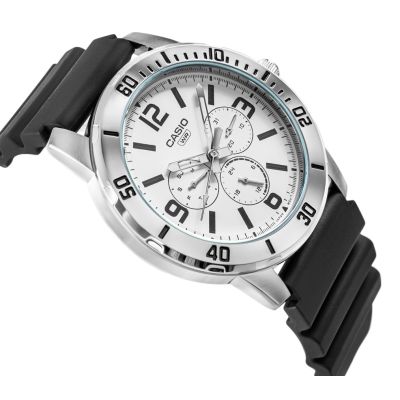 3. Men's Watch CASIO MTP-VD300-7BUDF + BOX