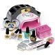 3. Clementoni Set - Crazy Chic Nail Salon