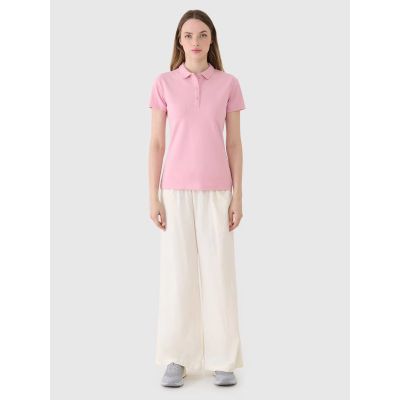 5. Women's slim polo shirt 4F 4FWMM00TPTSF365-56S